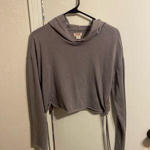 Mossimo crop top sweater